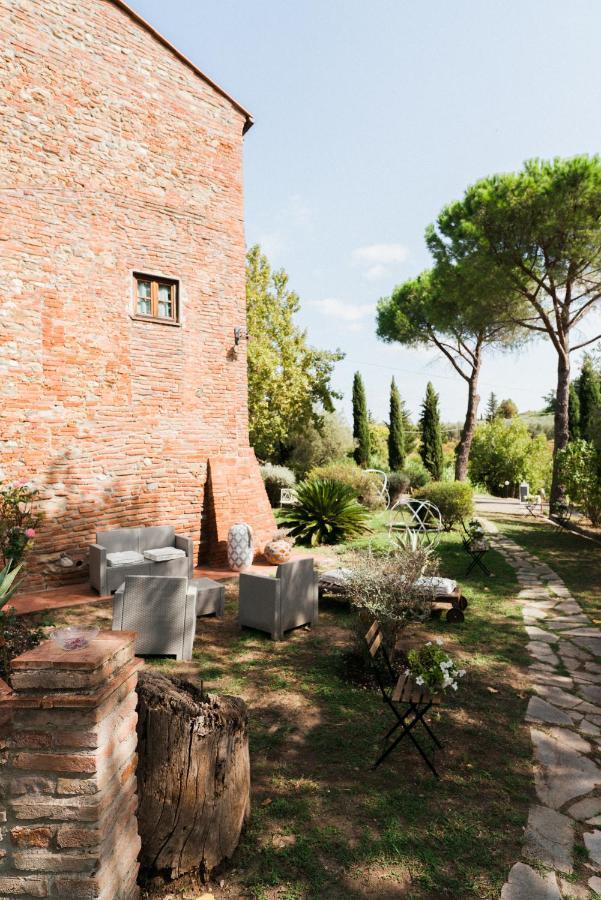 Podere Borgaruccio Peccioli Kültér fotó