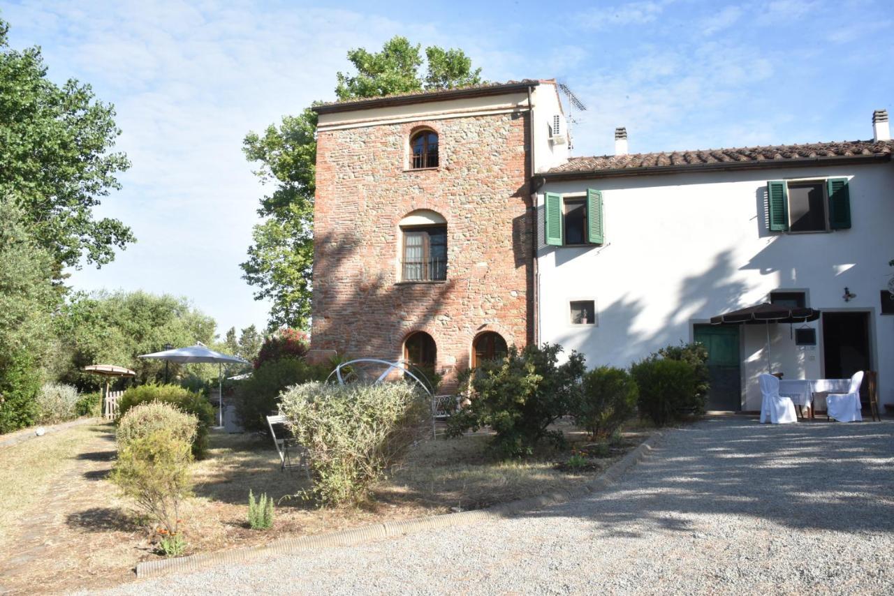 Podere Borgaruccio Peccioli Kültér fotó