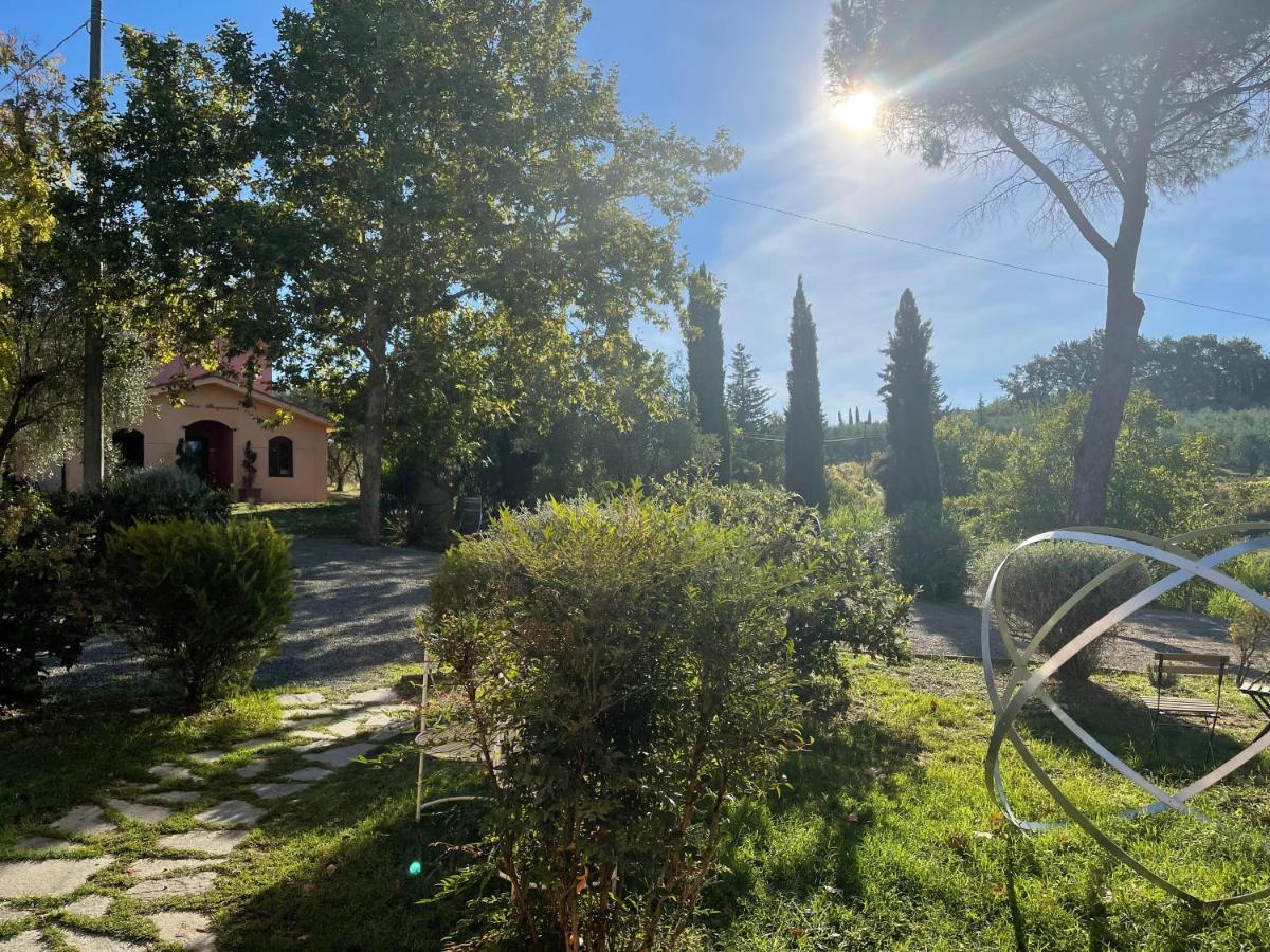 Podere Borgaruccio Peccioli Kültér fotó