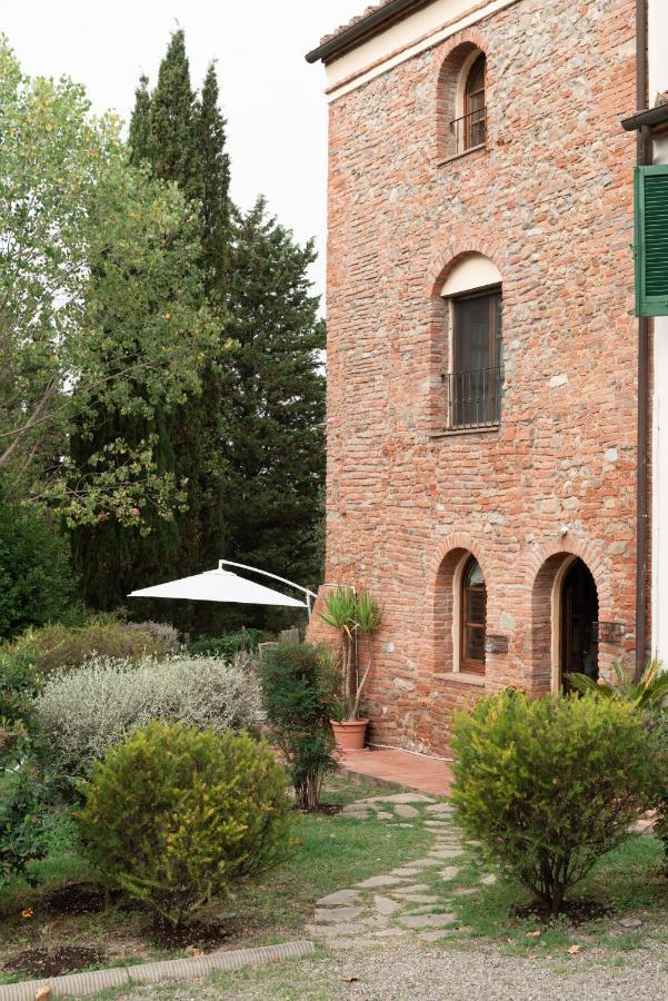Podere Borgaruccio Peccioli Kültér fotó
