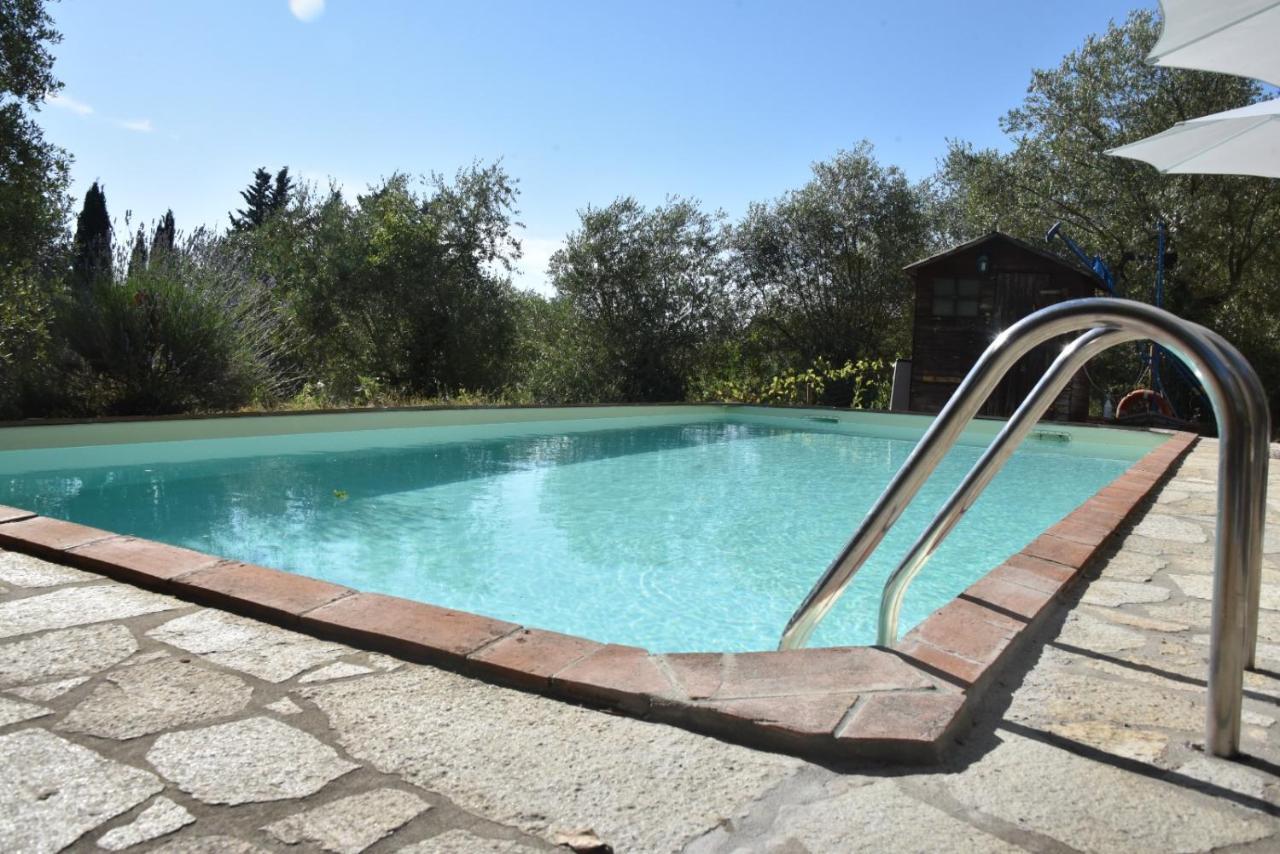 Podere Borgaruccio Peccioli Kültér fotó