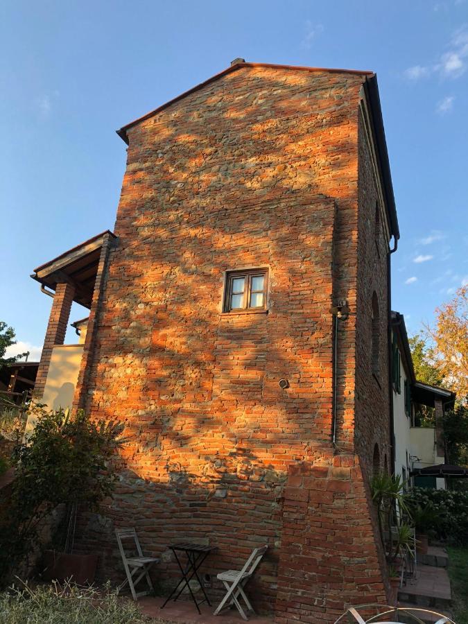 Podere Borgaruccio Peccioli Kültér fotó
