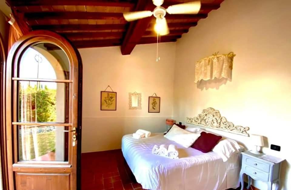 Podere Borgaruccio Peccioli Kültér fotó