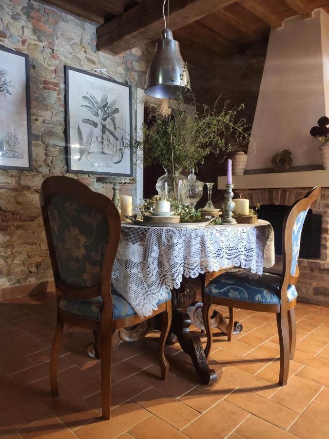 Podere Borgaruccio Peccioli Kültér fotó