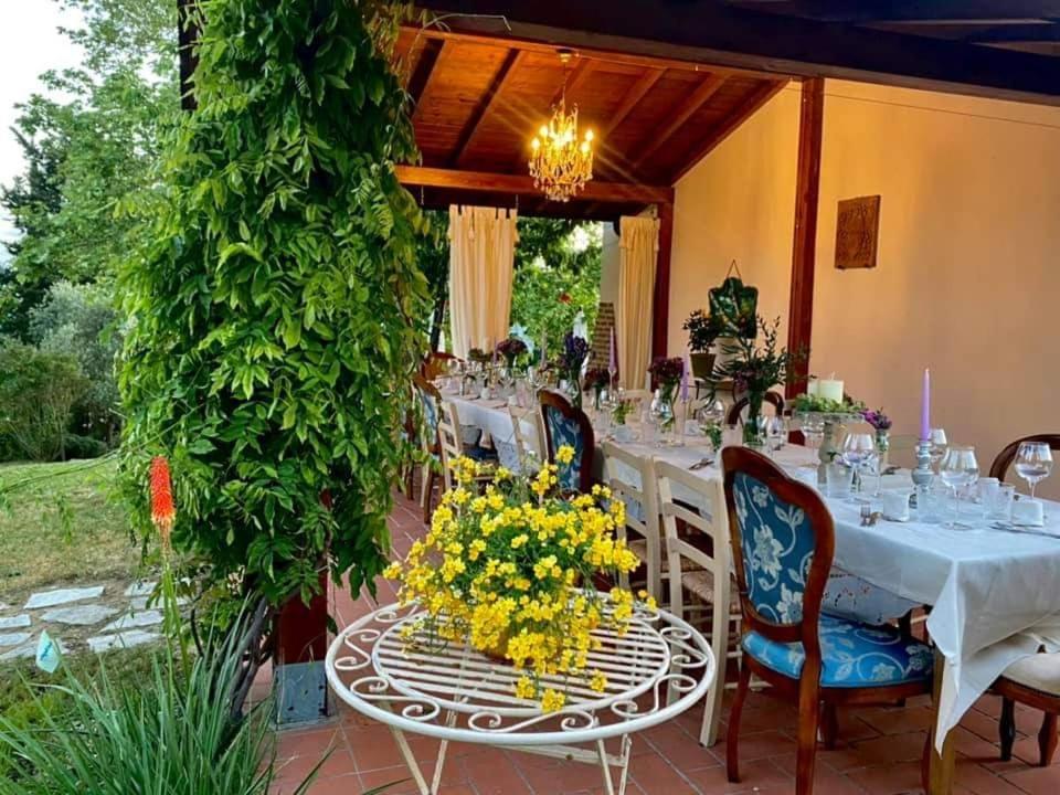Podere Borgaruccio Peccioli Kültér fotó
