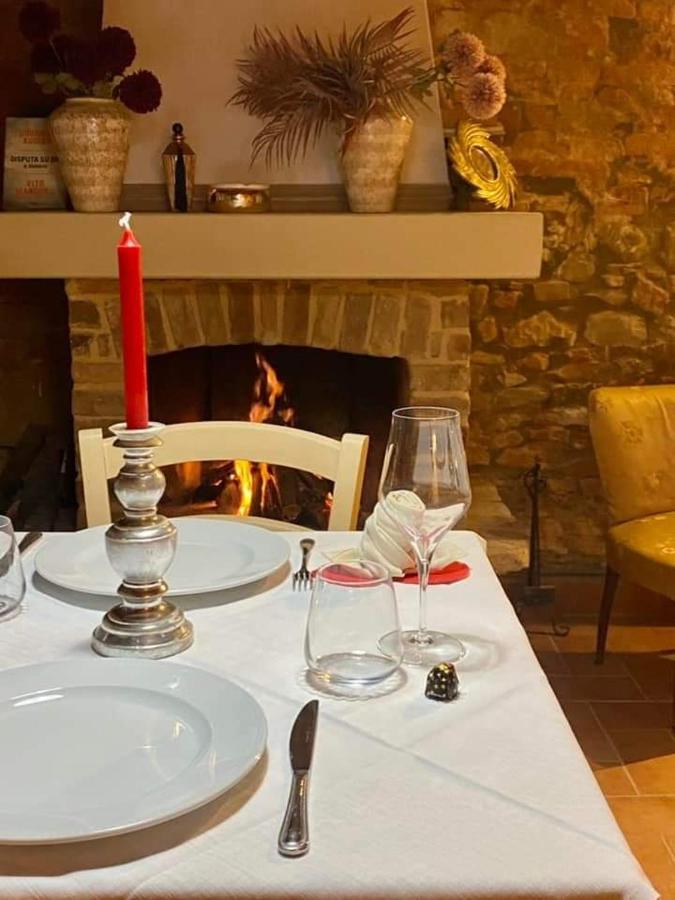 Podere Borgaruccio Peccioli Kültér fotó