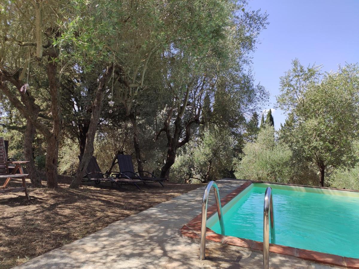 Podere Borgaruccio Peccioli Kültér fotó