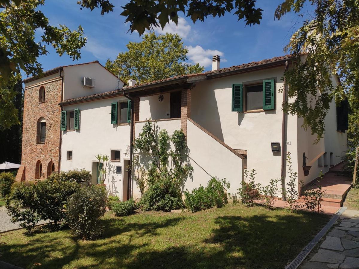 Podere Borgaruccio Peccioli Kültér fotó
