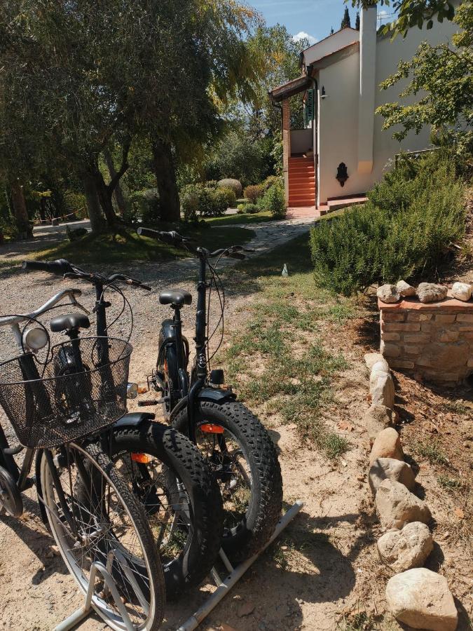 Podere Borgaruccio Peccioli Kültér fotó