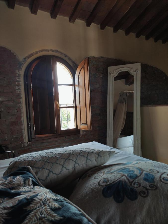 Podere Borgaruccio Peccioli Kültér fotó