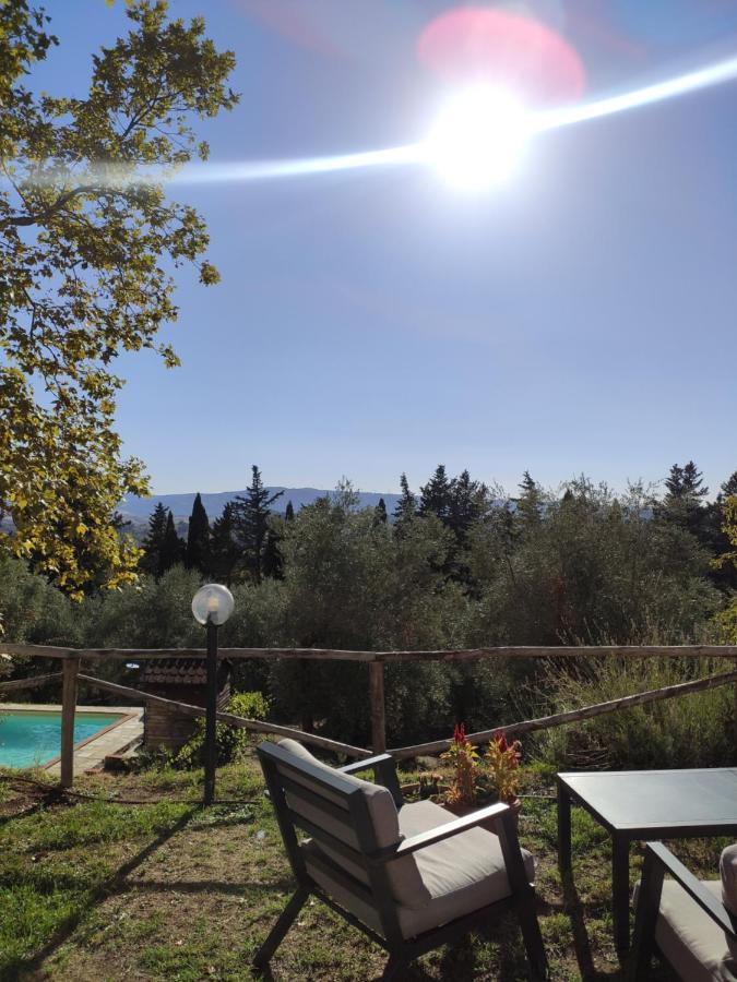 Podere Borgaruccio Peccioli Kültér fotó
