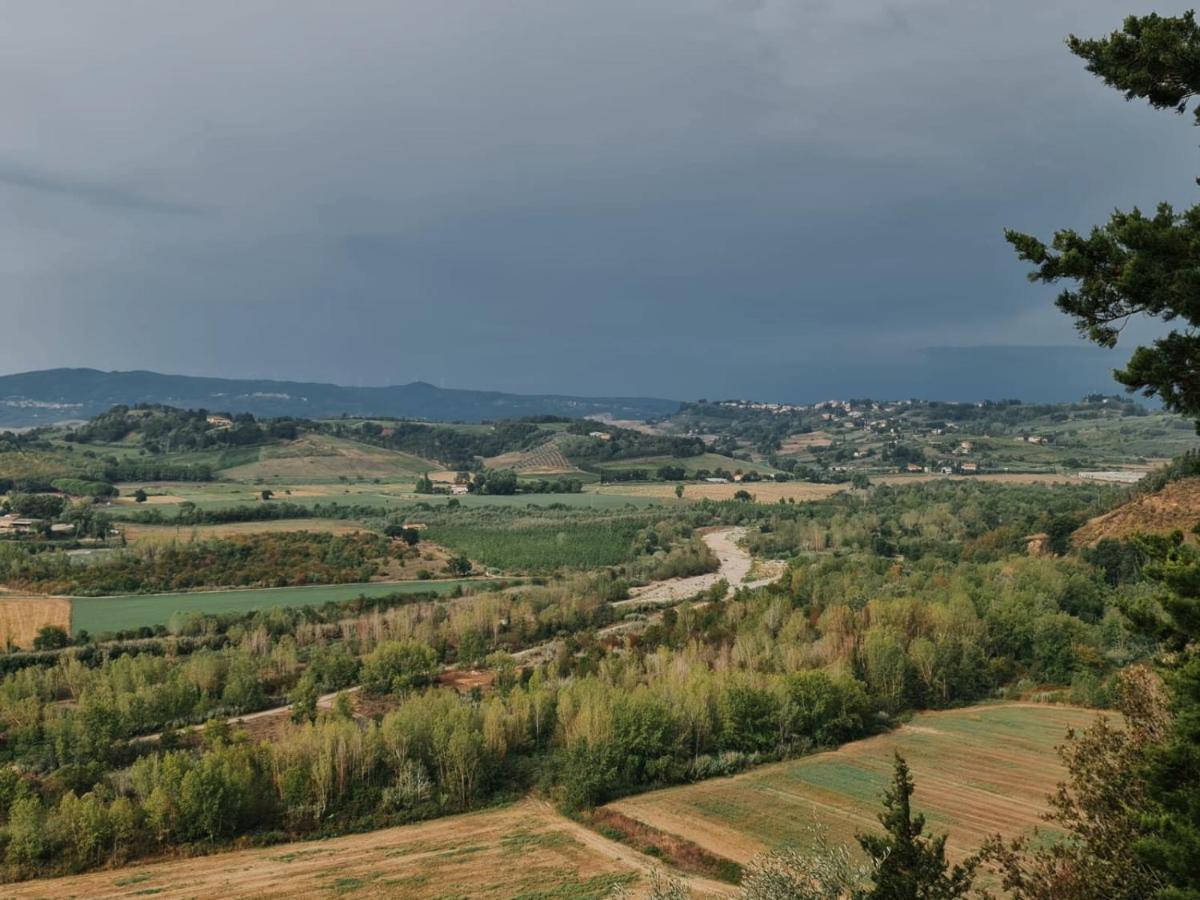 Podere Borgaruccio Peccioli Kültér fotó